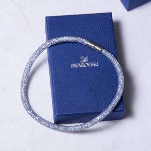 Swarovski crystal bracelet.